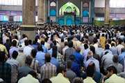 قرائت اطلاعیه بهداشتی دامپزشکی از طریق تریبون نماز جمعه سراسر استان